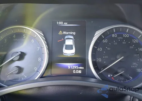 2017 Infiniti Q60 Red Sport 400 из США, поврежденный, VIN JN1FV7EL5HM700420